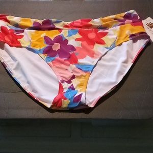 Time and Tru mix and match swim bottom